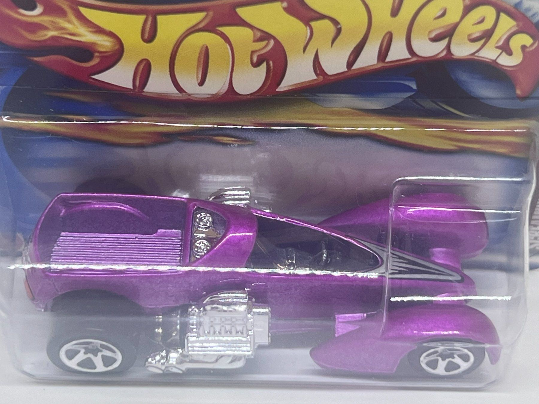 Hot Wheels Modellini d'auto: Hot Wheels Screamin' Hauler – Nuovo e nell'imballaggio originale da Wildegg venduto da LaaBoutique 2