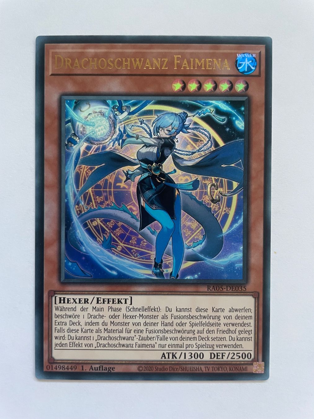 Yugioh Carte collezionabili: YuGiOh Drachoschwanz Faimena – Nuovo (secondo la descrizione) da Altstätten SG venduto da ChangeMaker