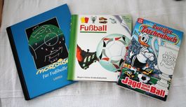 3 Fussballbücher Fussball Tipps Fun Mordillo