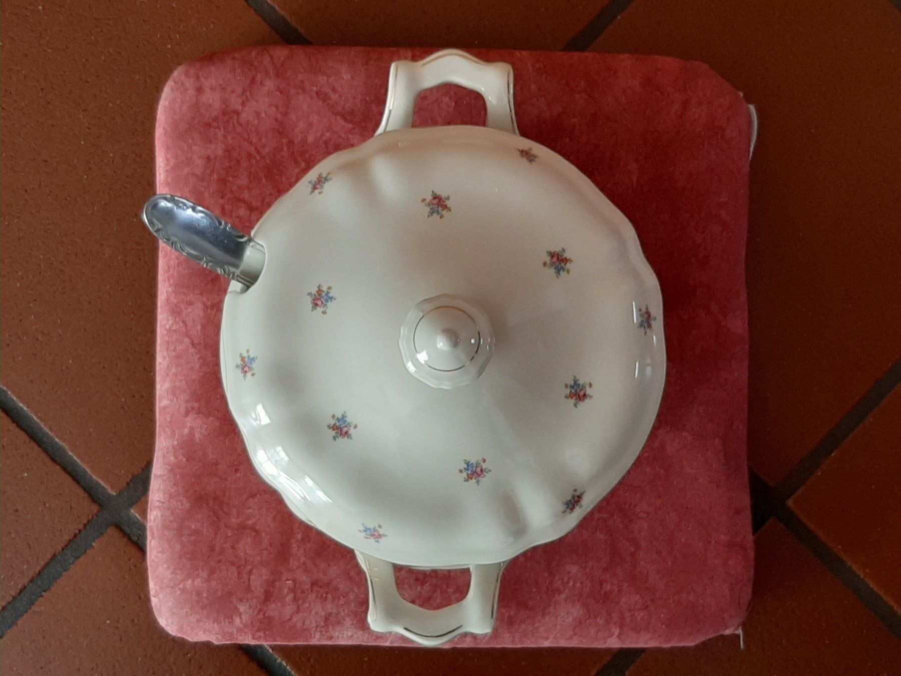 Töpfe: Zuppiera con coperchio.  Porcellana – Neu (gemäss Beschreibung) aus Porza von ulletta1 5