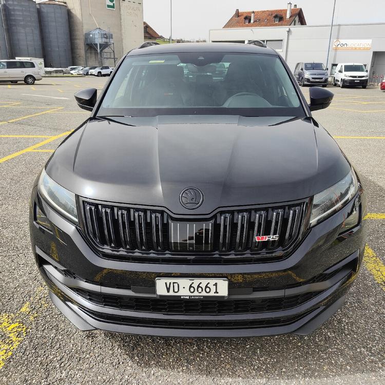 Skoda Kodiaq RS