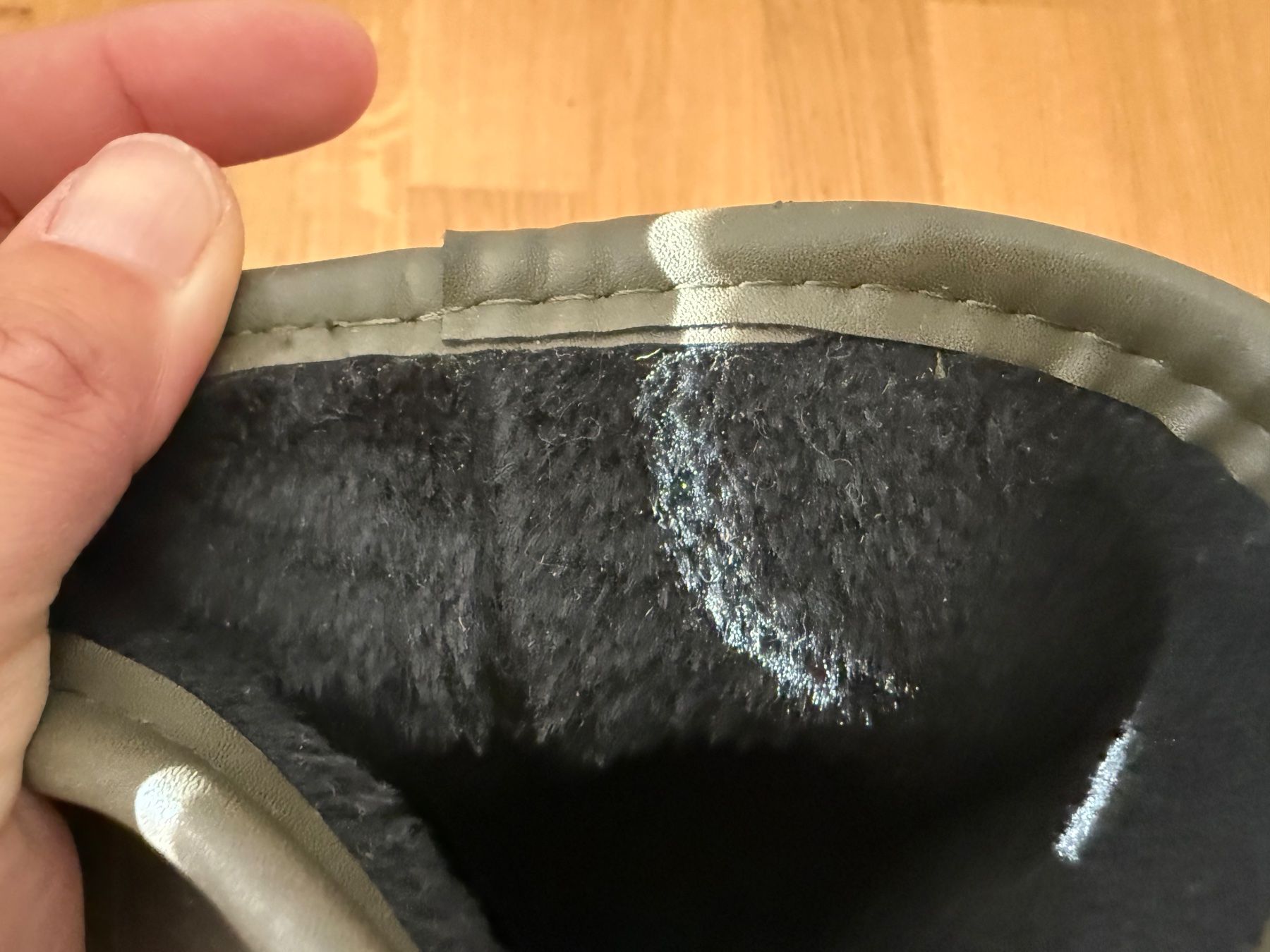 Scarpe per ragazzi: Gefütterte Regenstiefel Gr 38 – Usato da Hünibach venduto da rotestandem01 5