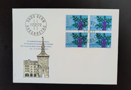FDC 1972 Auslandschweizertagung (508)