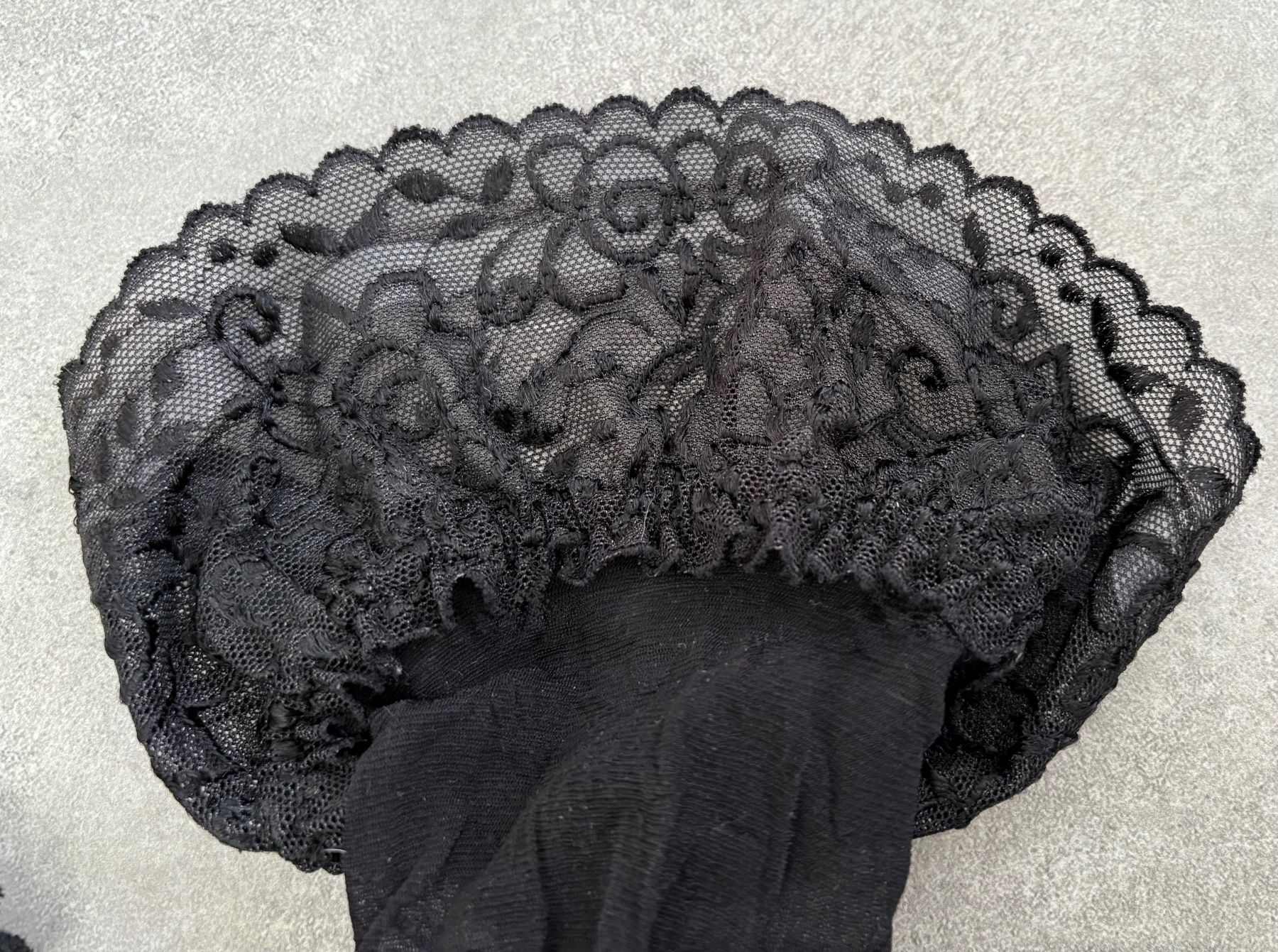 Autres dessous: Halterlose Strümpfe Nylons mit Spitze/Straps Gr.S – D'occasion à Siblingen par Vany_McDougall 1