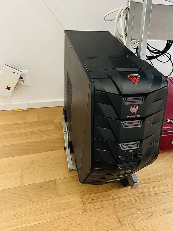 PC: Acer Predator G3-710 – Usato da Rombach venduto da cra_l69v