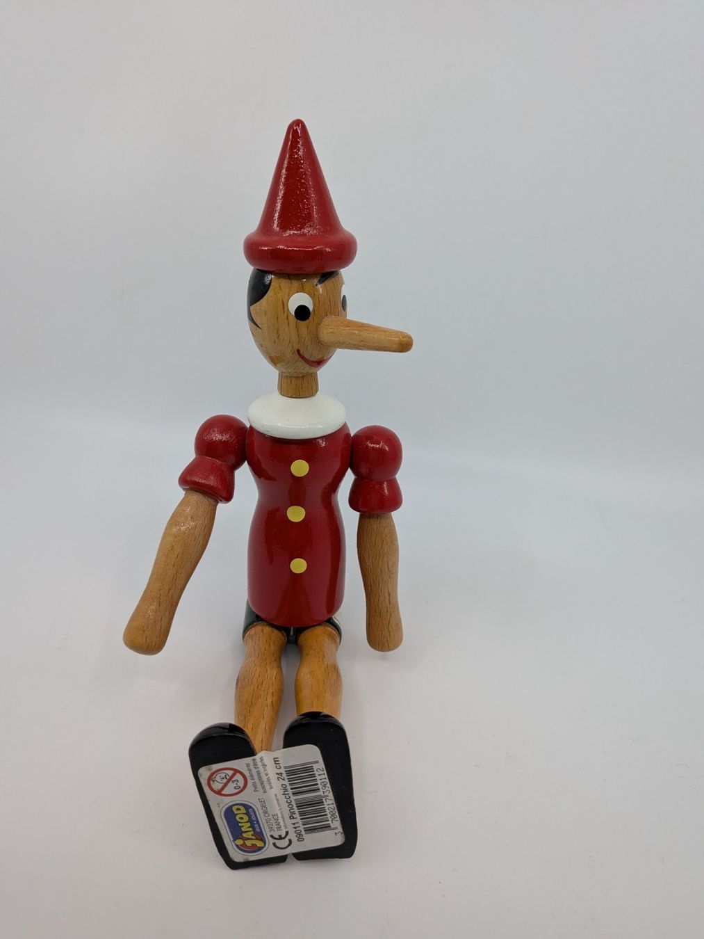 Figuren: Pinocchio Made in Italy – Gebraucht aus Emmen von magelan 5