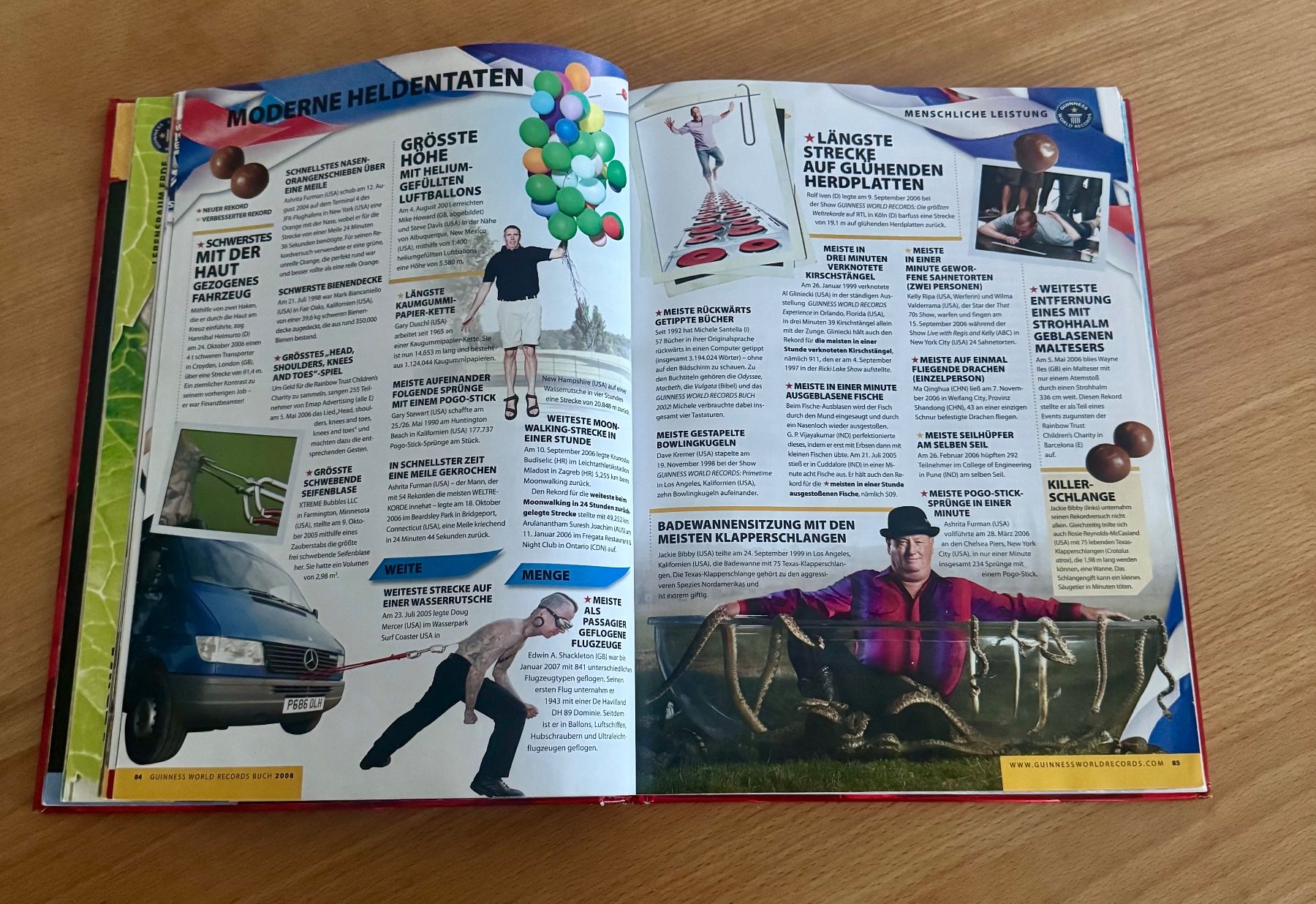 Libri: Guinness World Records 2008 – Usato da Gersau venduto da walin_6442 2