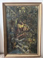 Freddy Gerber Original 1981 Ölgemälde