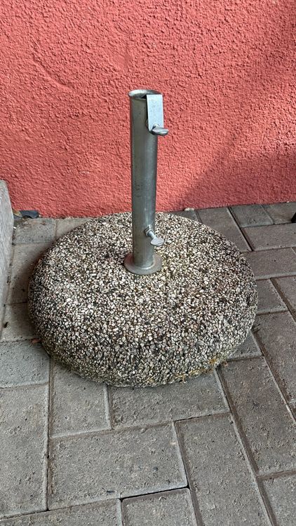 Gravipod Premier Tents Sonnenschirm-Gewicht – Rund, 35 Cm, Bis Zu 38,5 Kg Befüllbar