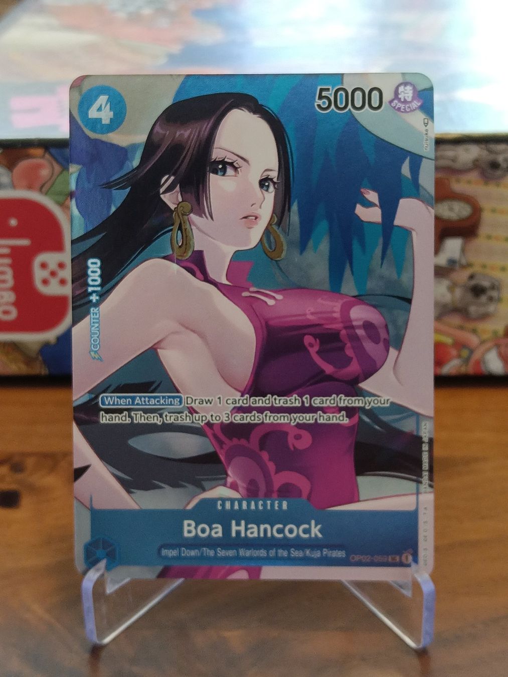 Bandai Carte collezionabili: One Piece | Boa Hancock (Box Topper) – Usato da Wettingen venduto da Legends_of_Baden_TCG