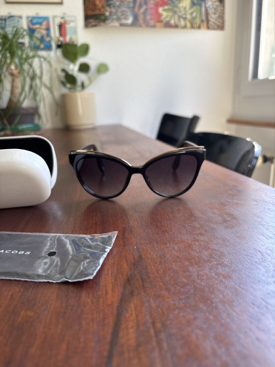 Marc Jacobs Occhiali & Lenti: Sonnenbrille Cateye Marc Jacobs – Nuovo (secondo la descrizione) da Bern venduto da agata89 4
