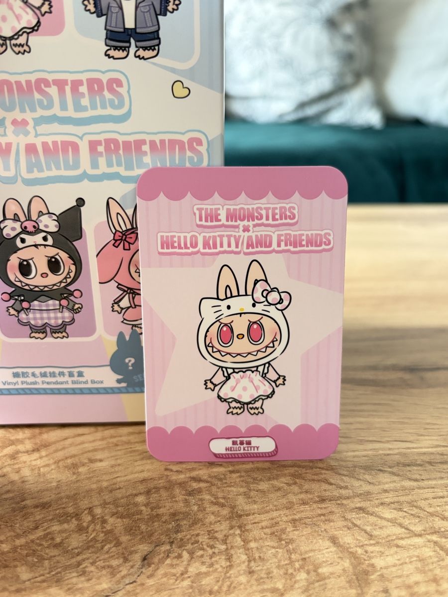Pop Mart Statuette: POP MART The Monsters Labubu x Hello Kitty – Nuovo (secondo la descrizione) da Wetzikon ZH venduto da Kleeblume 4