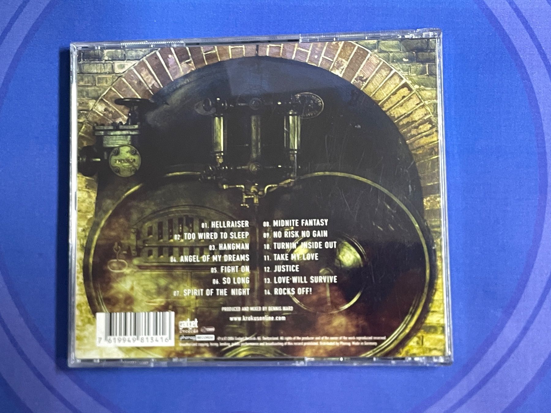 CDs: Krokus-Hellraiser – D'occasion à Muri b. Bern par AdidasCollector 2