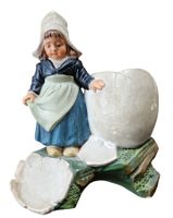 Eierbecher Porzellanfigur antik