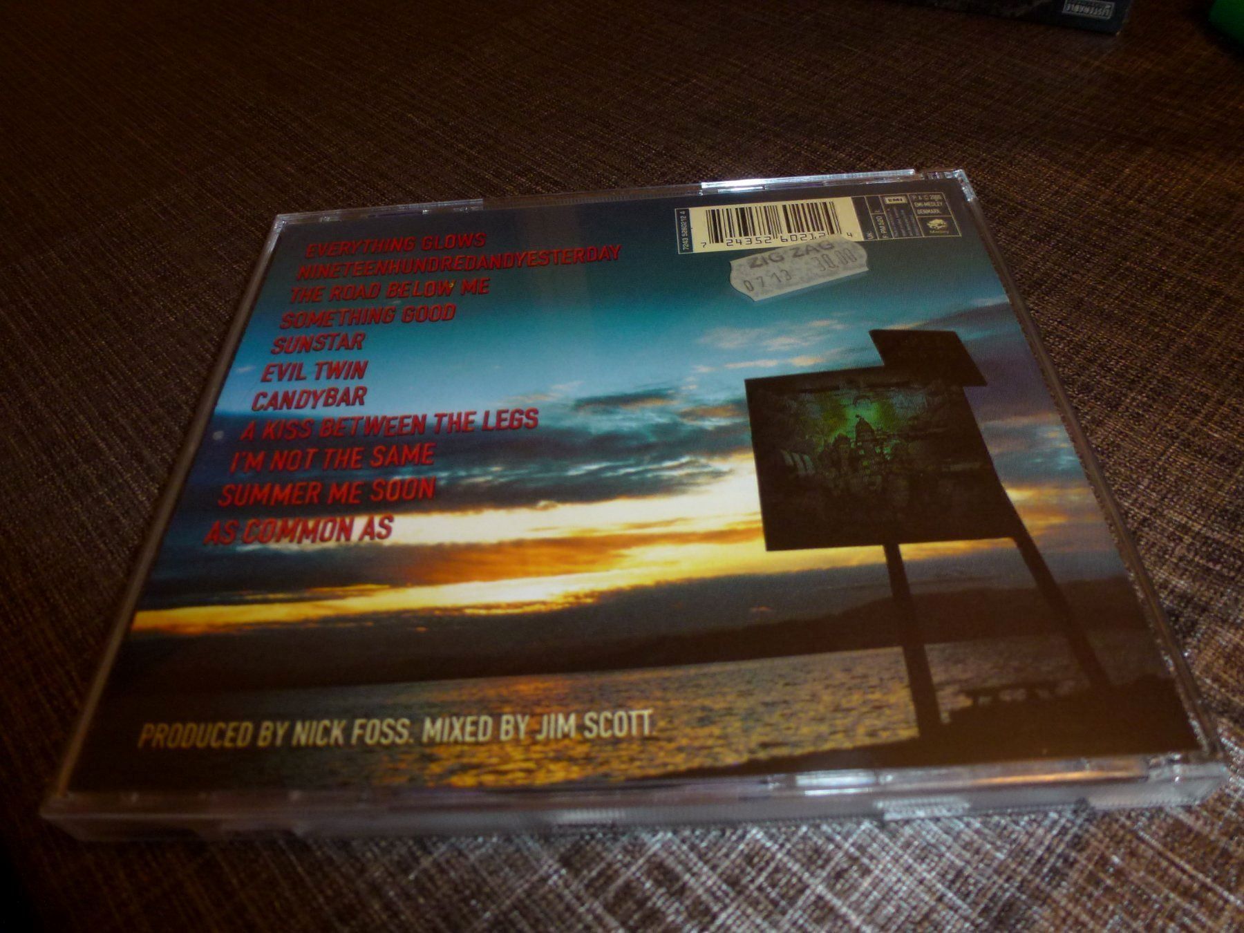 CD: D-A-D – Everything Glows CD – Usato da Olten venduto da Disc-Ausverkauf 1