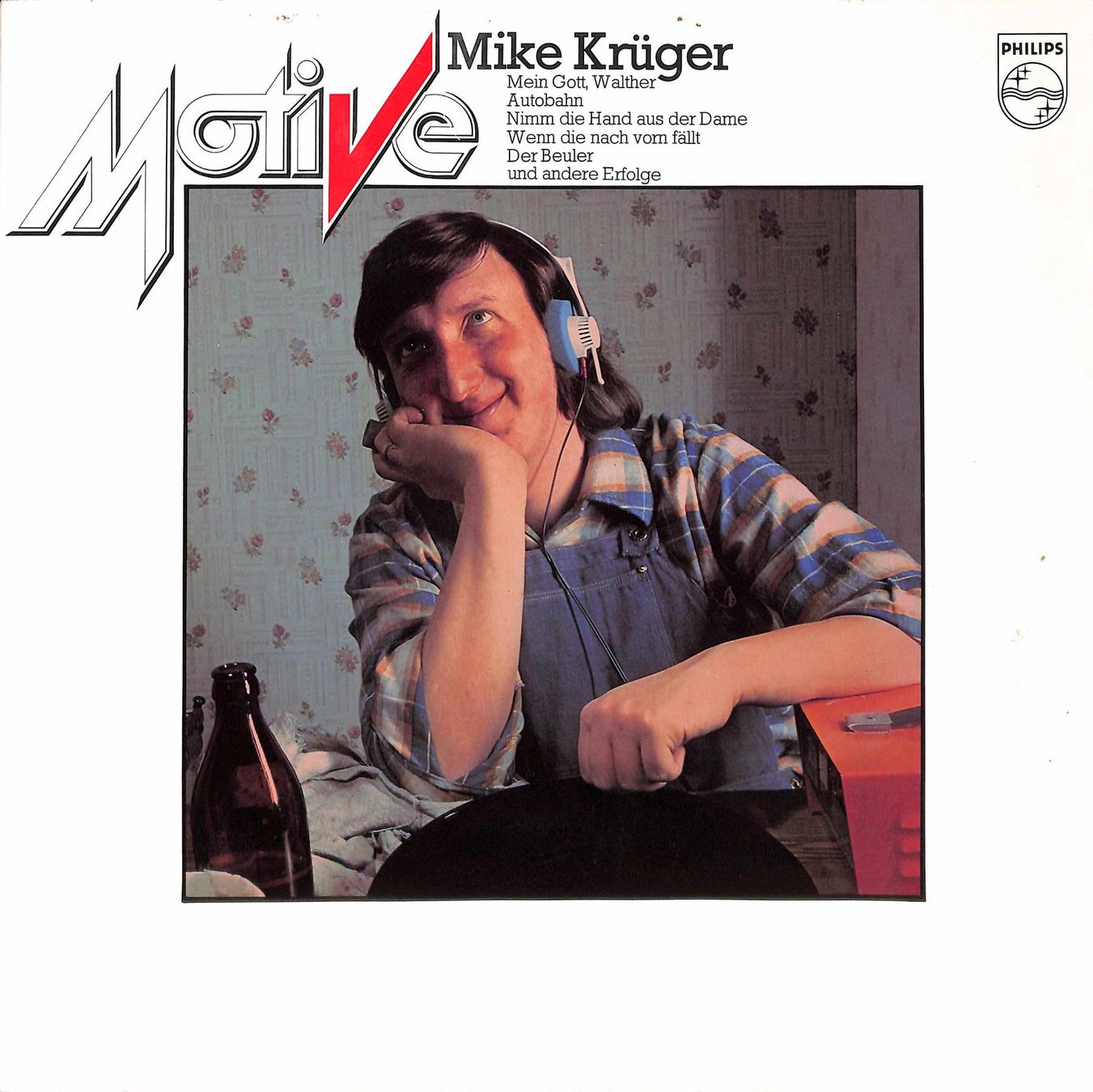 Dischi in vinile: LP Mike Krüger - Motive – Usato da Trimmis venduto da Beax72
