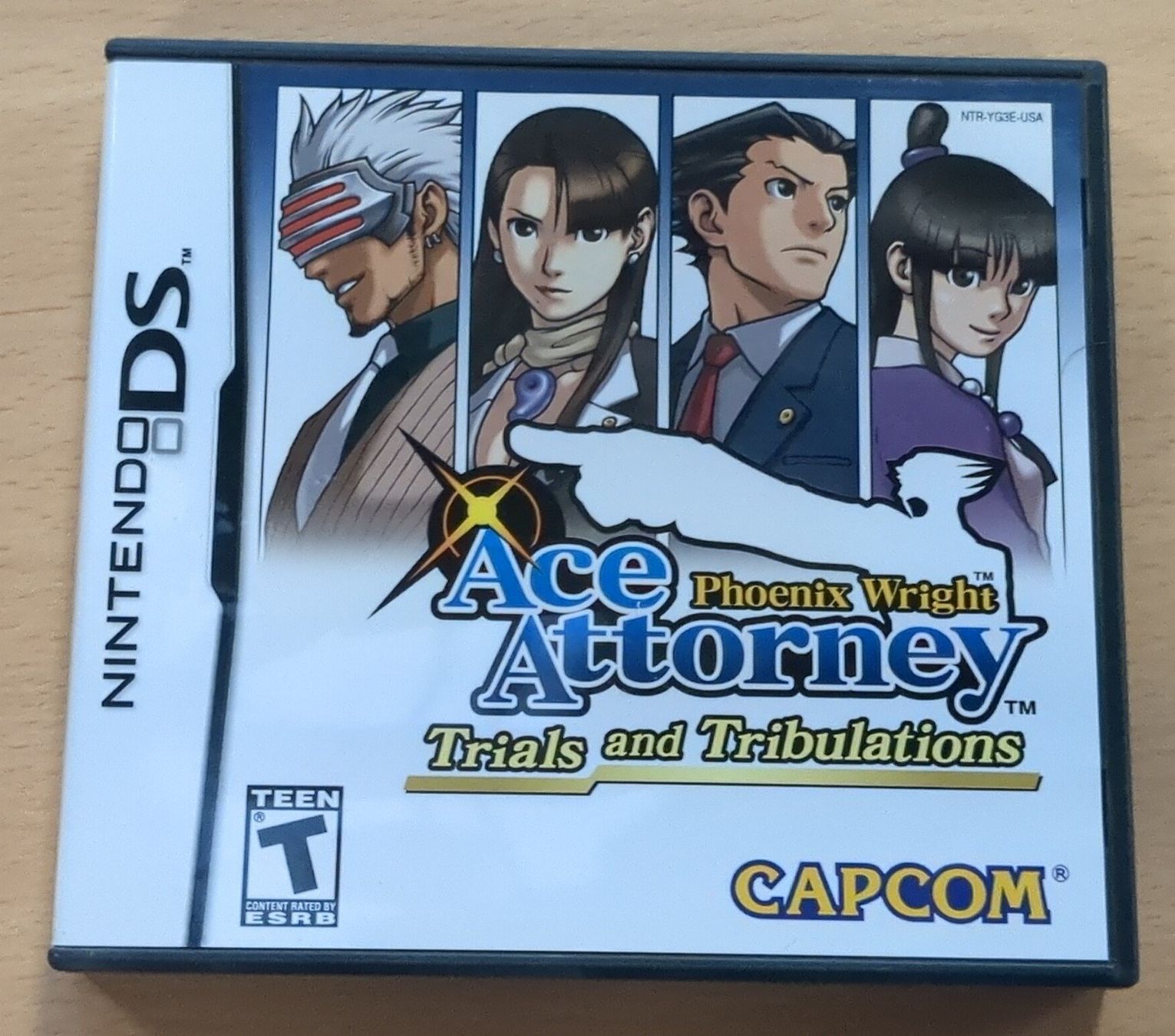 Jeux: Ds Ace Attorney Trials and Tribulations – D'occasion à Zürich par Shinmera