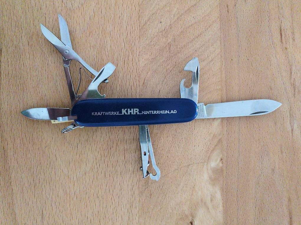 Coltelli tascabile: Viktorinox Taschenmesser – Usato da Zufikon venduto da Baum03