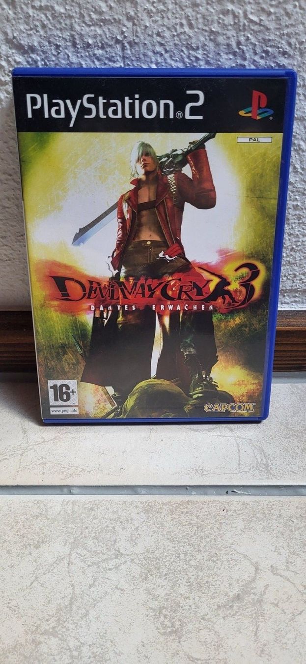 Sony Giochi: PS2 Spiel – Devil May Cry 3 Dantes Erwachen – Usato da Münsingen venduto da Heroism2010