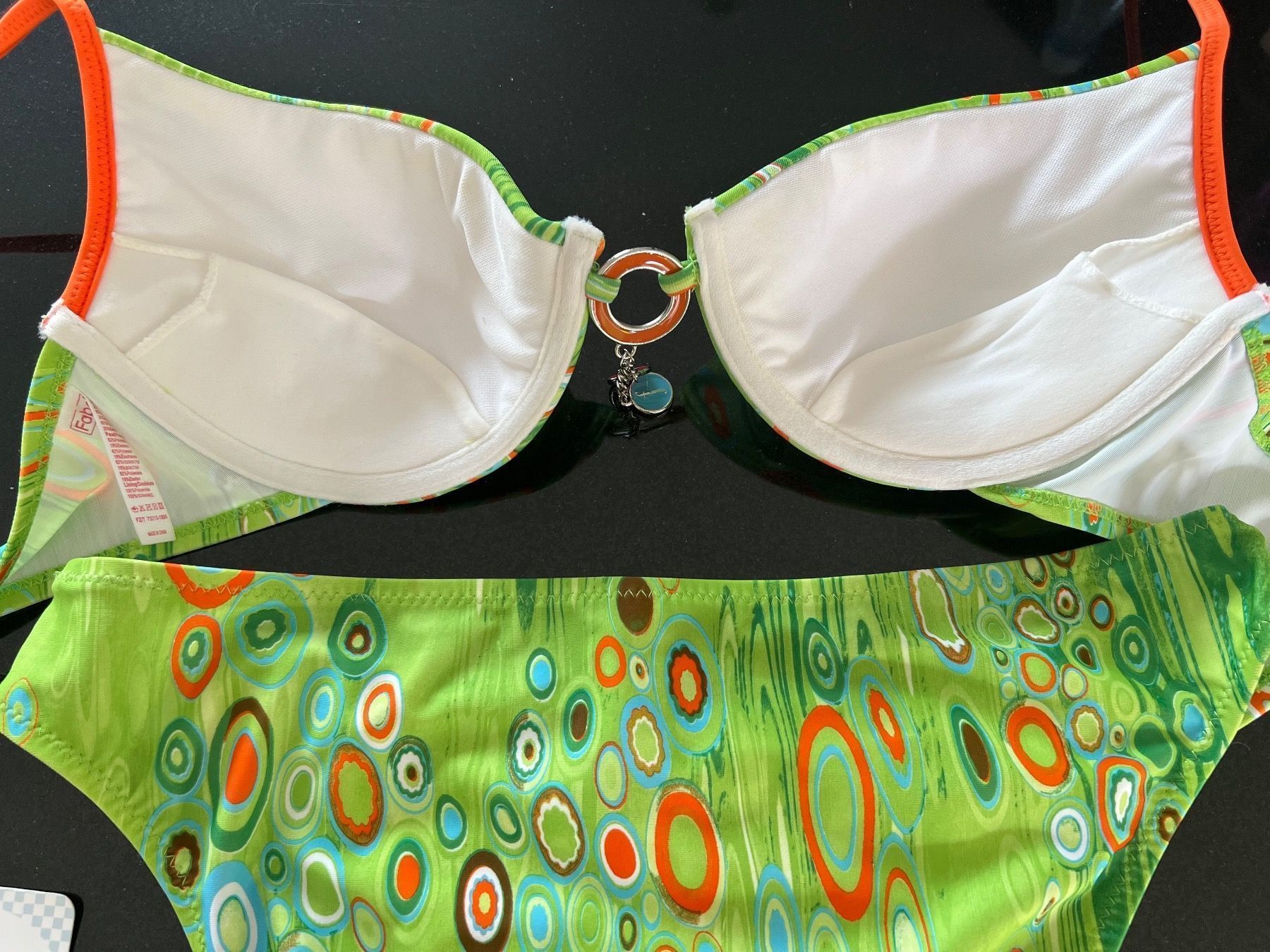 Badekleider & Bikinis: Bikini Faba Push Up Größe 42 B ( M) – Neu und originalverpackt aus Zumikon von DamenFashionShop 6