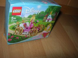 LEGO Disney 43173 Aurora königliche Kutsche