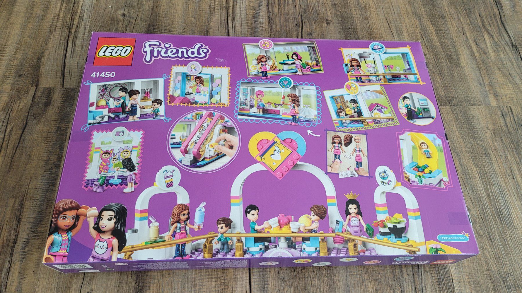 Lego Friends Heartlake City Shopping Mall 41450 - neu + OVP (Neu und ...
