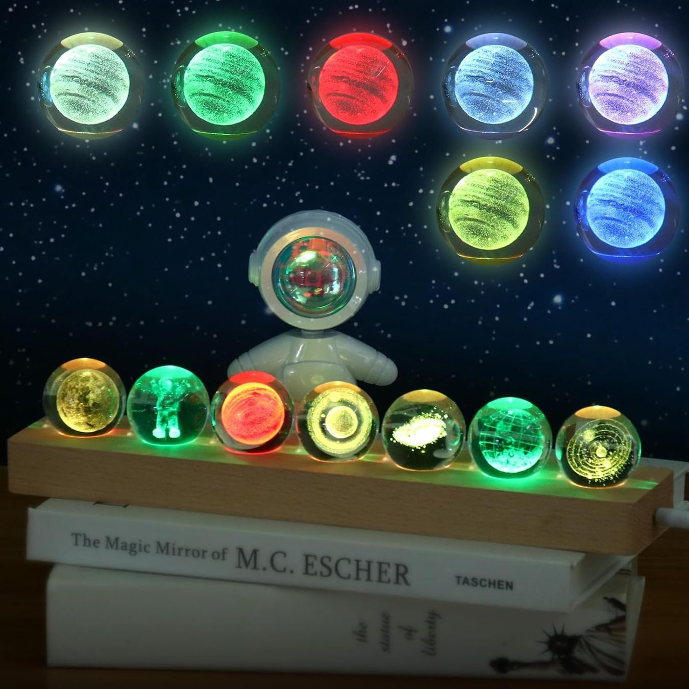 Lampen: 3D Planeten Nachtlicht – Neu und originalverpackt aus Hundwil von pak_7zvn