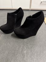 Scarpa con tacco Steve Madden in pelle nera