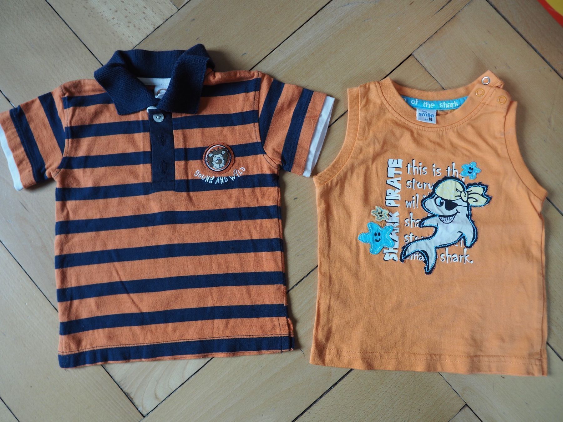 Camicie, Top & T-shirt: SMILE BIO 2 Shirts Gr. 68 – Usato da Oensingen venduto da katepe 6