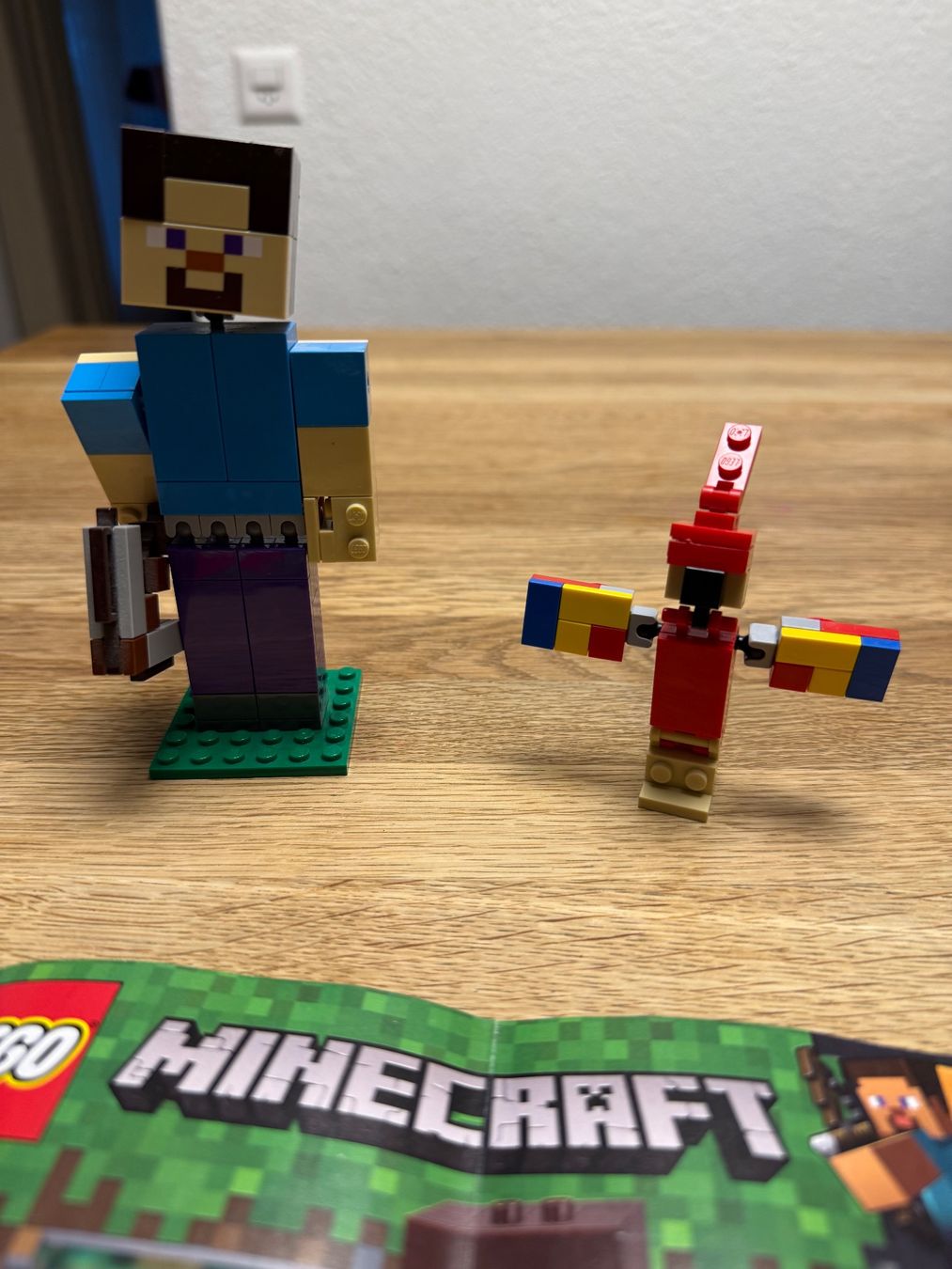 Lego Baukästen: Lego 21148 Minecraft – Gebraucht aus RIET (NEFTENBACH von SAMUEL110 1