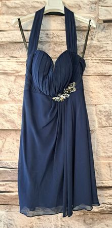 Abendkleid / Festkleid dunkelblau | Gr.38