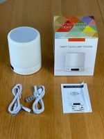 Smart Touch Lamp Speaker SLS-1 weiss +NEU und OVP+