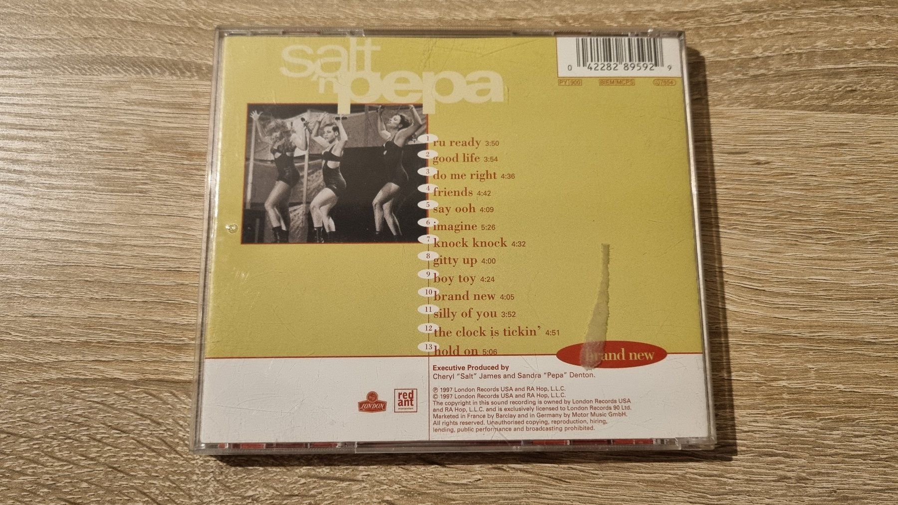 CD: Salt 'n' Pepa - Brand New – Usato da Hagenbuch ZH venduto da lecterr55 2