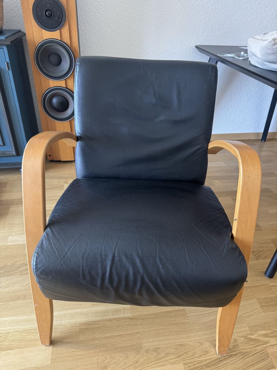 Ikea Sessel: Vintage Ikea POLHEM Sessel – Gebraucht aus Bern von Jazzminzs