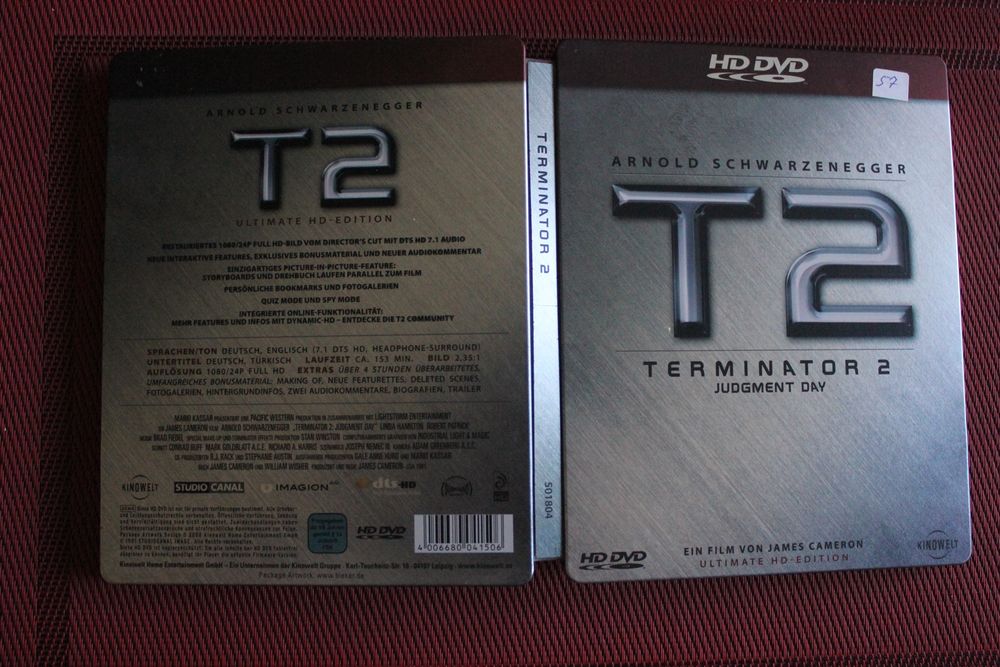 Terminator 2: Tag der Abrechnung - Ultimate Edition ... (Gebraucht) in ...