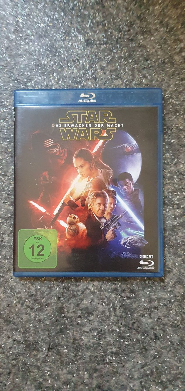 Tutti i DVDs: Blu-ray-Set: R.I.P.D. , Divergent & Star Wars – Usato da Biel/Bienne venduto da IT_KinG 5