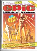 Epic Comic Magazin Nr. 3, Condor Verlag,1981, Top .