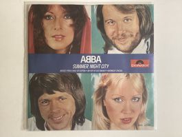 Abba Single - Summer Night City