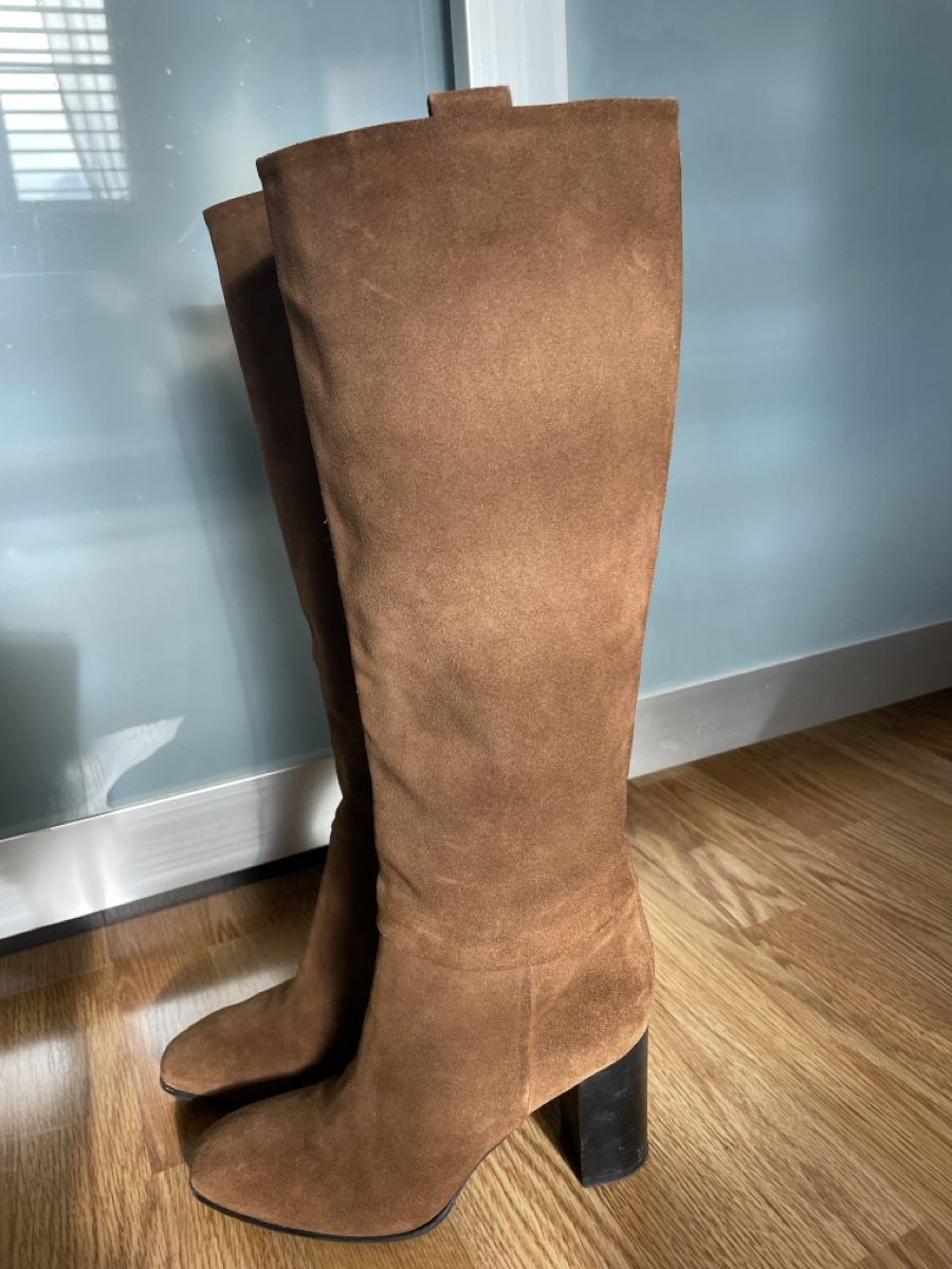 Aeyde Scarpe da donna: Wildlederstiefel Aeyde, Grösse 37 – Usato da Schliern b.Köniz venduto da Nikk0tin 1