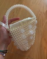 Bridal Perlentasche