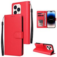 Étui Portefeuille en Cuir PU pour iPhone 14 Pro Max