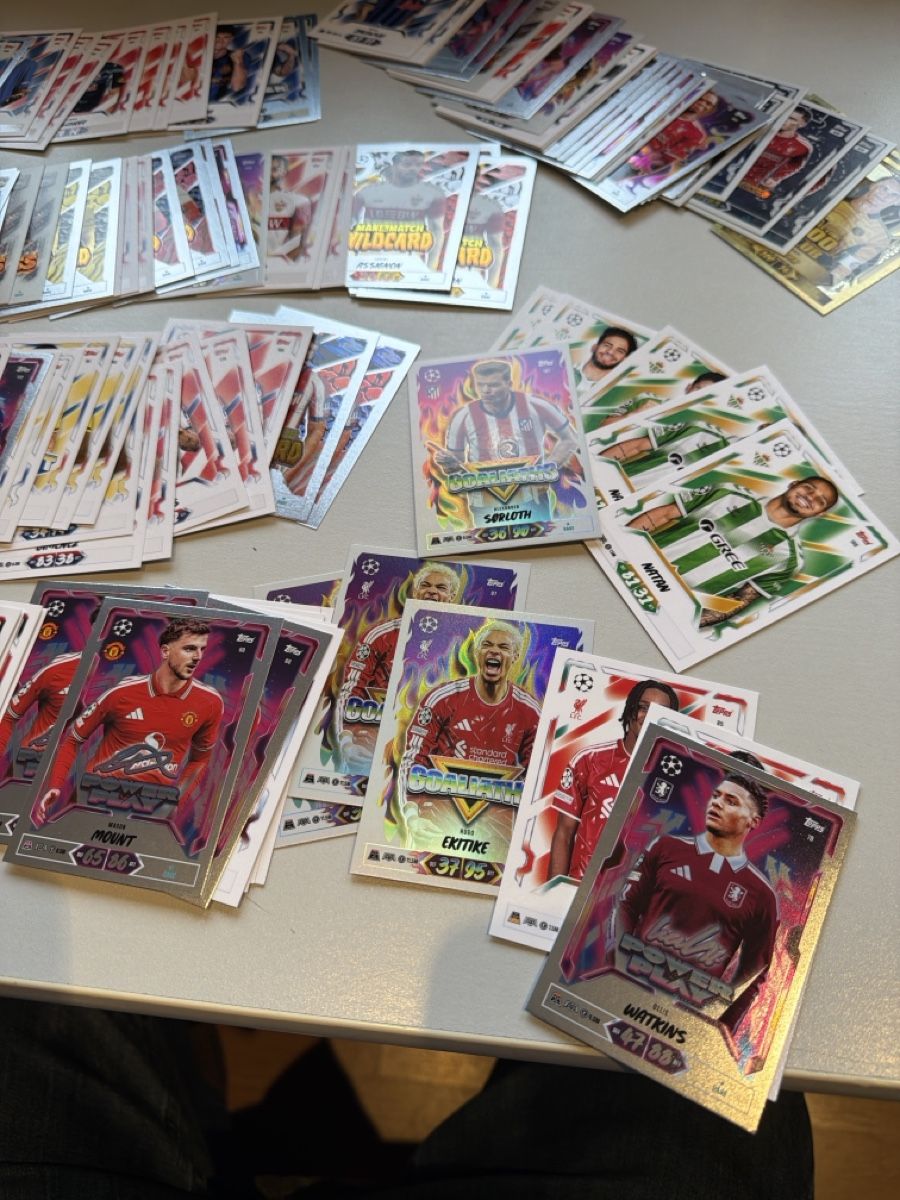 Topps Carte collezionabili: Topps Match Attax 26/27 – Nuovo (secondo la descrizione) da Le Châble VS venduto da niconet 1