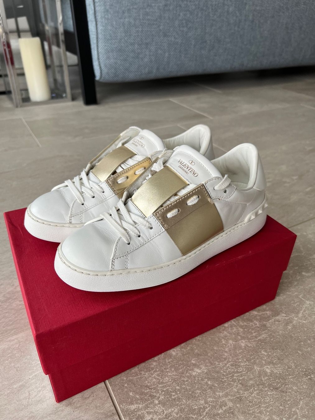 Valentino Scarpe da donna: Valentino Sneakers, Große 37 – Usato da Erlenbach ZH venduto da Irina_from_Erlenbach