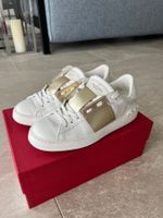 Valentino Garavani Open Sneakers Gold Gr. 37