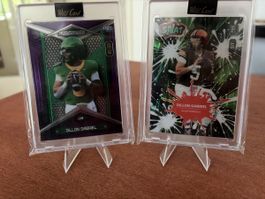 2 NFL Karten - Dillon Gabriel - Allumination 31/50&Splat 5/7
