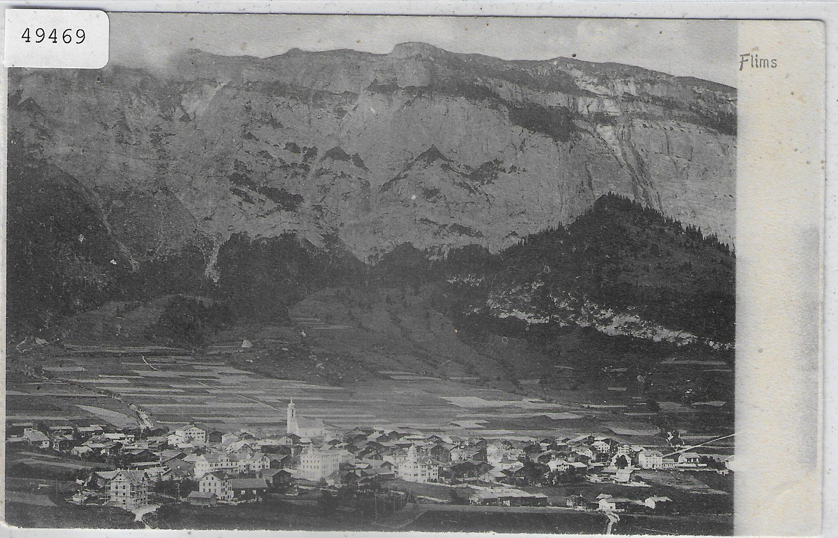 Cartes postales: Flims - Generalansicht – D'occasion à Ettingen par Kartenplanet
