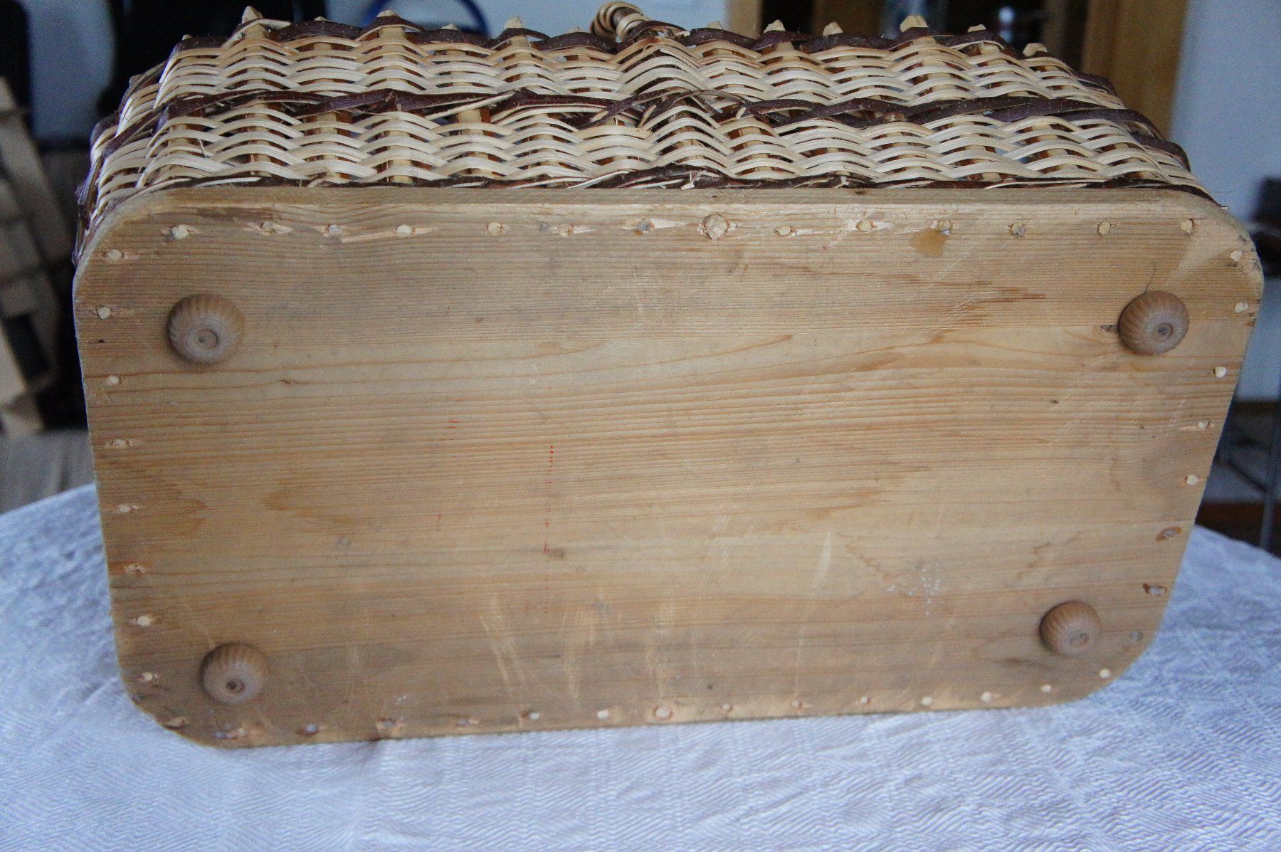 Altro per la casa: Vintage geflochtener Korb gross – Usato da Ins venduto da Baj 3