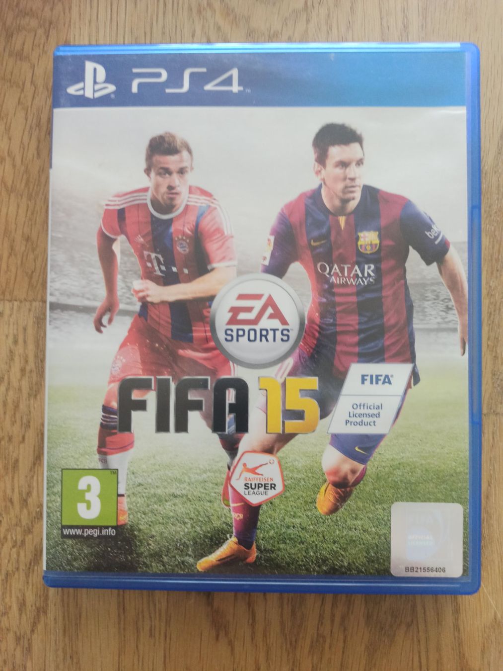 Jeux: FIFA 15 PS4 / PS5 – D'occasion à Oberweningen par mar_87mx