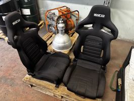 Sparco R333 Schalensitze