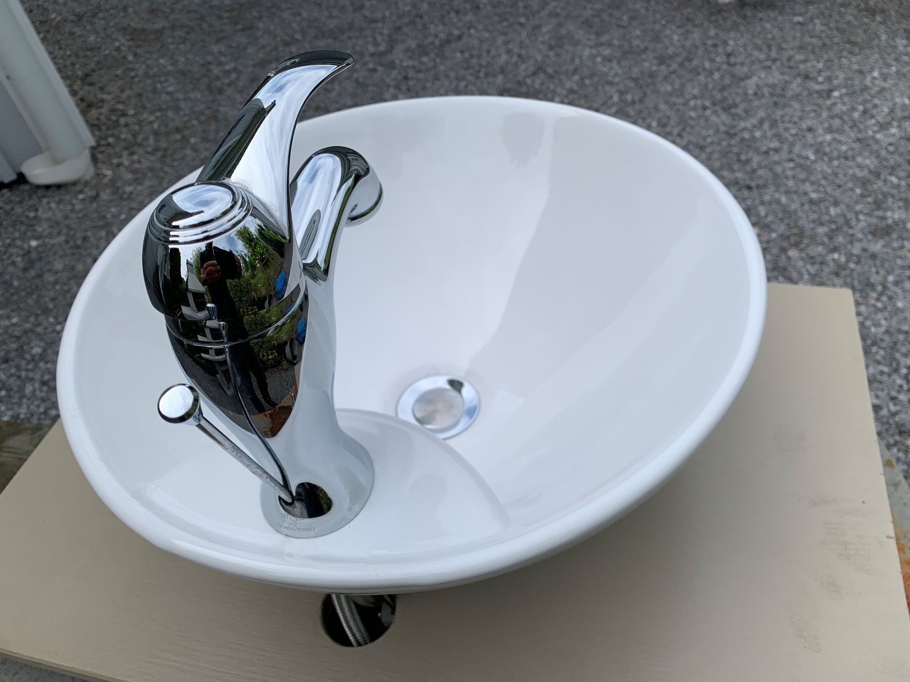 Lavabi & lavandini: Lavabo mit Armatur – Usato da Büetigen venduto da inf_9gyb 1